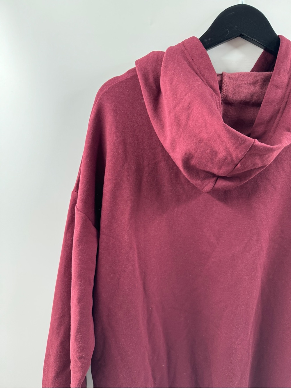 Buffalo David Bitton Burgundy Hooded Pullover Sweater – Women’s Medium - Picture 7 of 8